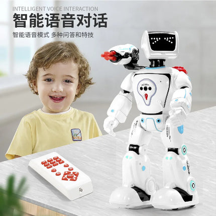 Intelligent Robot Remote Control Voice Interaction Gesture Sensing Programmable Science Popularization Toy For Hobby Enthusiasts