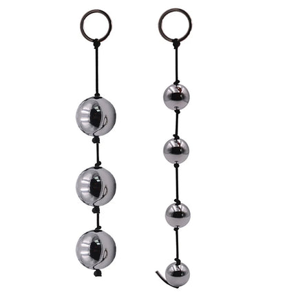 Erotic Weighted Vaginal Ball Chinese Geisha Kegel Exerciser Metal Ben Wa Eggs Anal Beads Adult Toys for Woman Sex Shop