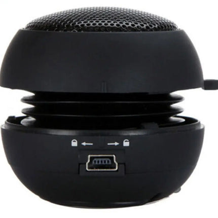 Music Player Mobile Phone Loudspeaker Wired for Phone PC 3.5mm Jack Hamburger Speaker Sound Box Amplifier