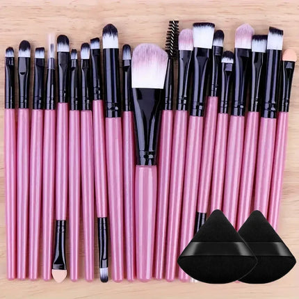 8Pcs-20Pcs Makeup Brushes Set Soft Fluffy Eyeshadow Brush Detail Concealer Blush Loose Powder Foundation Highlighter Beauty Tool