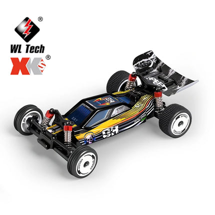 New WLtoys 244016 RC Car 1:24 Electric Racing High-Speed RC All-Terrain Drift Car Model 25 km/h Toys For Kids And Aldult Gift