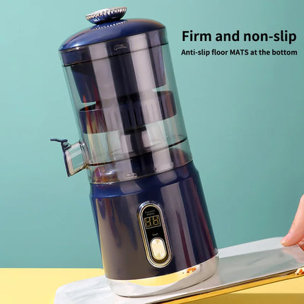 Compact portable electric juicera new multi-functional orange juice machine specifically designed for separating fruit pulp