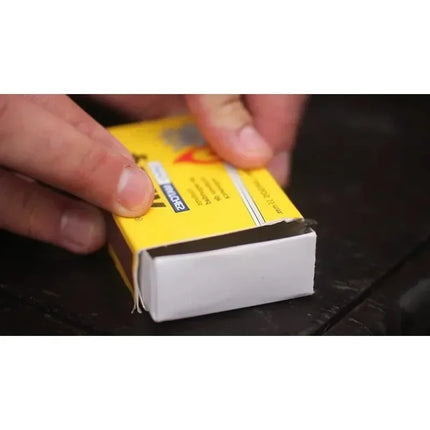 The FLY Card Magic Trick – Ghost Card Box Effect Close-Up Illusion Gimmick with Online Instruction Professional Magician Props