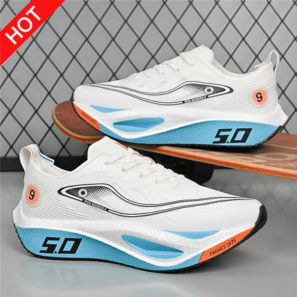 New Sports Shoes for Men&Women, Running Sneakers, Carbon Plate, Male Marathon Racing, Shock-absorbing, Athletics Training Shoes