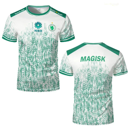 Team Falcons 2025 Training Uniforms CS2 Esports NIKO M0NESY Kyousuke Jersey T-shirts Men's O Neck Tees Gifts Clothes