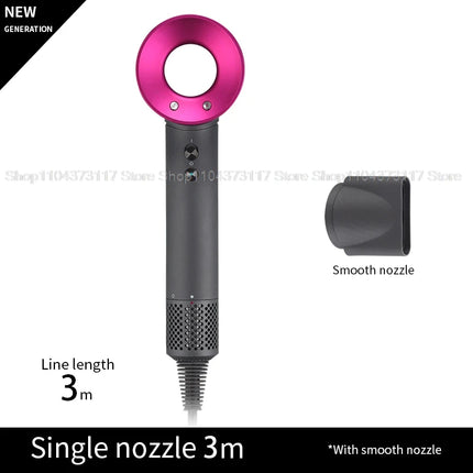 Super Hair Dryer Leafless Hair dryer Personal Hair Care Styling Negative Ion Tool Constant Anion Electric for Dyson Hair Dryers