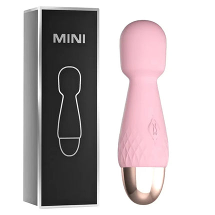 Love God Stick Second Generation Female AV Vibrator Masturbator Charging Variable Frequency Double Headed Vibrator Sex Products