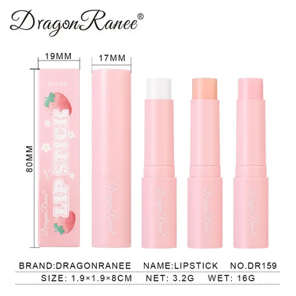 Long Lasting Color Change Lip Balm Moisturizing Hydrating Repair Lip Care Jelly Lipstick Fruity Tint Makeup