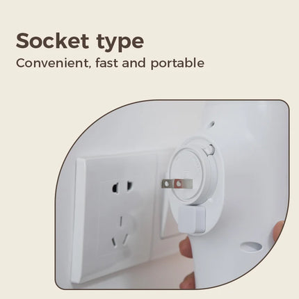 NAMSTE 300m³ Wall Plug Aroma Diffuser Machine Smart Essential Oil Diffuser for Home Essential Oil Air Freshener Home Appliance