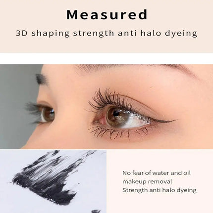 Mascara Lengthens Eyelashes Extra Volume Waterproof Natural Look Lashes Female Professional Cosmetics Makeup For Beginners