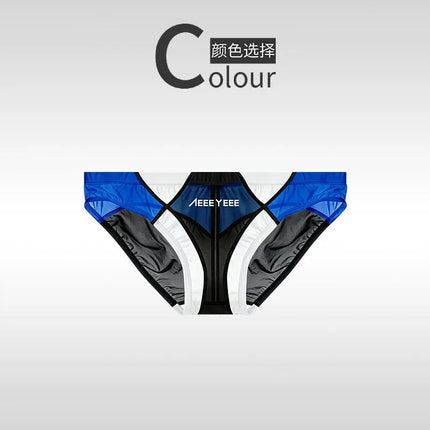 Men's Underwear Lovely Briefs Boxer Ultra-Thin Ice Silk Low Waisted Youth Transparent Traceless Sport Pants