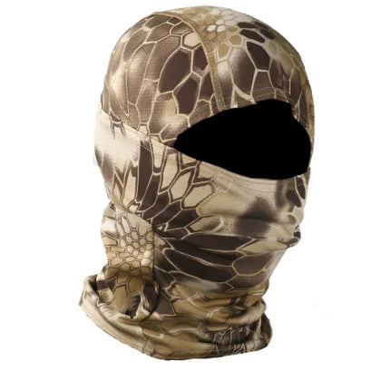 Face Mask Riding Neck Gaiter Balaclava Ski Motorcycle Running Winter UV Protection for Men Women Adults