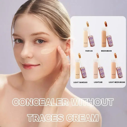 Fashion Hot Sale Liquid Foundation Face Makeup Women Brightening Cream Full Coverage Fair Light Concealer Modify Corrector Skin
