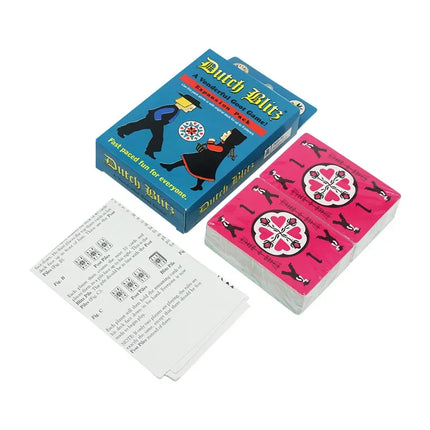 Dutch Blitz The Original Fast Paced Card Game Contains 160 Card Quick And Easy To Learn Great Family Game For Everyone For 2