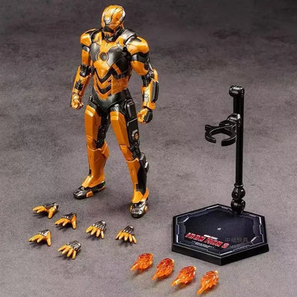 ZD Toys Iron Man Action Figures (Models: MK1-MK7,MK9 MK11, MK12, MK14, MK15, MK23, MK27, MK38, MK40, MK42, MK43,MK46 7-Inch, etc