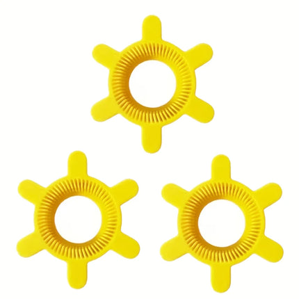 Unique Multi-function Bottle Cap Opener Plastic Rotary Bottle Opener Bar Supplies Kitchen Tool 1-5Pcs Twist Bottle Opener
