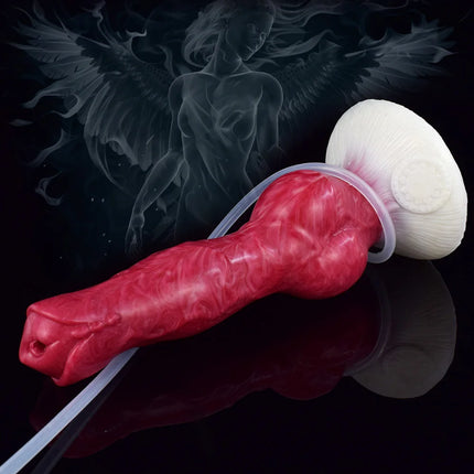 NNSX Ejaculation Dildo with Strong Suction Cup Wolf/Dog Anal Plug Silicone Adult Sex Toy Anal Dilator G-spot Massage Masturbation