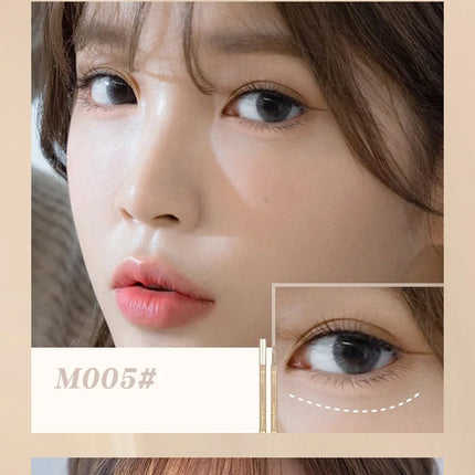 Ultra-fine Liquid Eyeliner Waterproof Glitter Matte Black Brown Shiny Eyeliner Lying Silkworm Pen Eye Beauty Party Makeup Tools