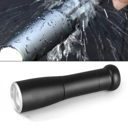 T6 LED Rechargeable Flashlight High Power Outdoor Tactical Torch Multifunction Aluminum Alloy Emergency Camping Light Battery No