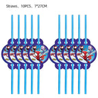 10pcs straws