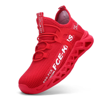 Kids Shoes Running Girls Boys School Spring Summer Casual Sports Sneakers Breathable Mesh Children's Outdoor Tennis