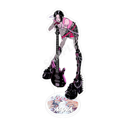 NANA Black White Manga Acrylic Stand Oosaki Nana Komatsu Hachi Okazaki Shinichi Anime Keychain Collection Desk Display Ornament