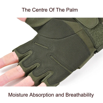 Multi-function Half Finger Tactical Gloves for  Hunting Riding Cycling Motorcyle Shooting Range Training Z906