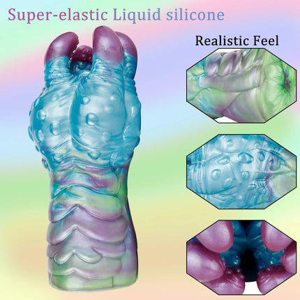GEEBA safer sex products Male Masturbator Silicone Alien Monster Penis Sleeve Adult Sex Toy for Men Fantasy Pocket Pussy Stroker