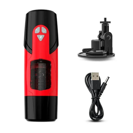 Automatic Male Masturbator Thrusting Sex Toys for Men Adult Toy Male Sex Toys HandsRotating Pocket Pussy Suction Electric Penis