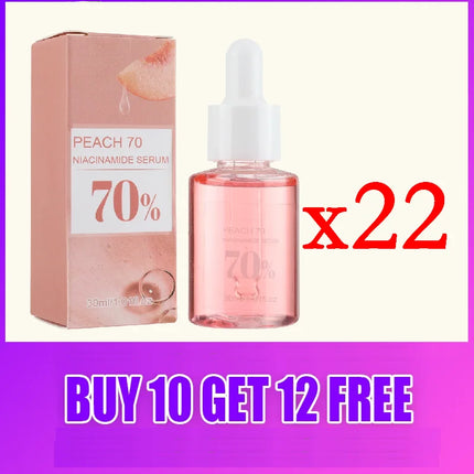 30ml Niacinamide Melanin Fading Melasma Black Spot Corrector Shrinking Pores Hyaluronic Acid Moisturizing Skincare