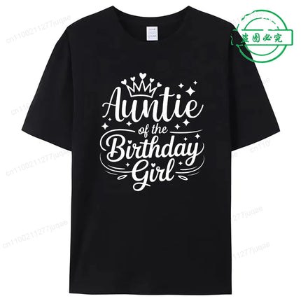 Family Matching Shirts Birthday Girl Family Party Outfits for Parents Kids Family Dad, Sister,mom of The Birthday Girl Tops Gift