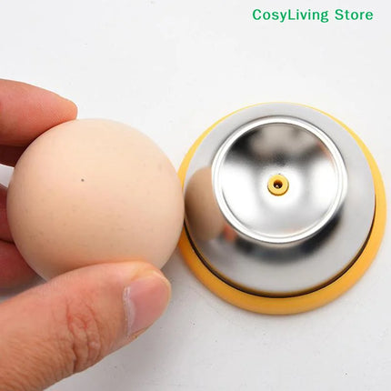 Egg Separator Piercing Tool Stainless Steel Needle Kitchen Gadgets Egg Piercer For Boiled Eggs Hole Puncher Prickers Separator