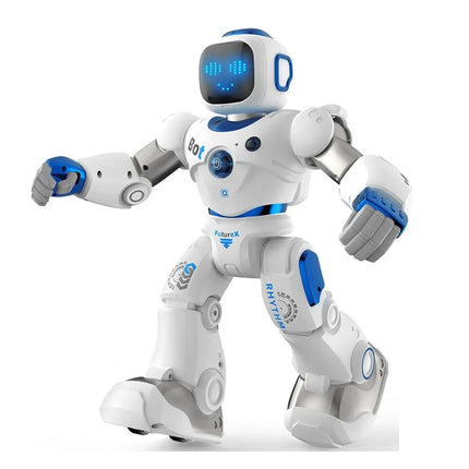 Ai Smart Remote Control Robot Voice Dialogue Interaction Programmable App Remote Controlled Dancing Educational Toy Gift For Kid