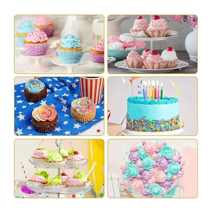 22/50Pcs New 52cm Piping Bag Extra Large Tear-Off Pastry Bag Extra Thick Cream Squeeze Bags Baking Tools