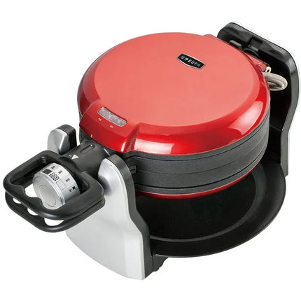 Double-sided Heating Turnover Rotary Ultra-thick Muffin Maker Cake Machine Waffle Maker Household Full-automatic Waffle Maker