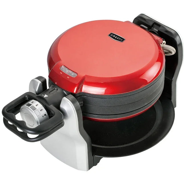 Double-sided Heating Turnover Rotary Ultra-thick Muffin Maker Cake Machine Waffle Maker Household Fully Automatic Waffle Maker