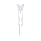 Double needles White