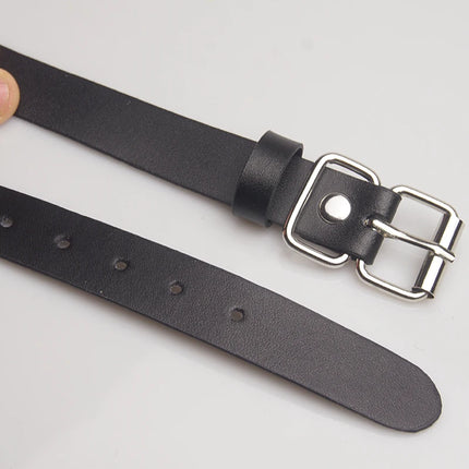 BDSM Tongue Pressure Slave Gag,Leather Stainless Steel Ring Mouth Gags,Sex Toys for Couples,Submissive Bondage,Deep Throat