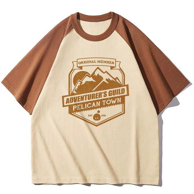 Stardew Valley t shirt girl Breathable Grunge aesthetic women Y2k Colorful tshirt Pastel hip hop Y2k anime women aesthetic