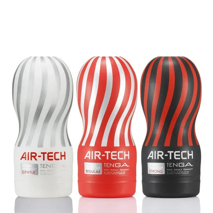 TENGA Air-tech Vacuum Sex Cup Reusable Japan Original Soft Silicone Vagina Real Pussy Sexy Pocket Male Masturbator Cup Sex Toy