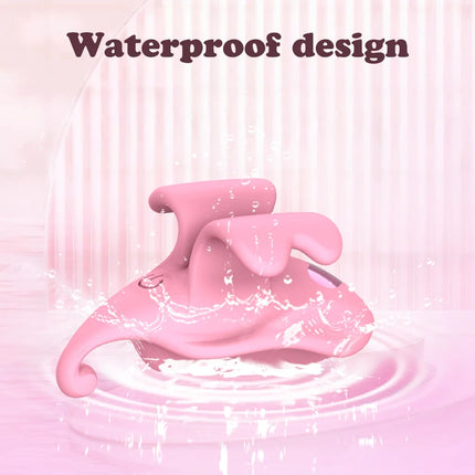 Finger Vibrator for Women Vagina Vibrator Rabbit Clitoris Nipples Stimulator Female Masturbator Interaction Sex Toy for Couples