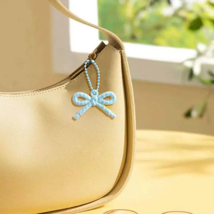 Whimsical Resin Bowknot Strand Trendy DIY Craft Supply For Jewelry Making Bag Decors