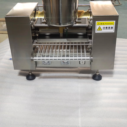 Commercial Automatic Mini Mille Crepe Wrapper Cake Machine Thickness AdjustableThousand Layer Spring Roll Pancake Making Maker