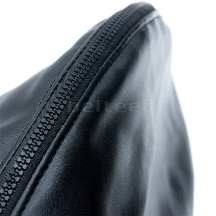 PU Leather Headgear Role Play Body Harness Breathable Open Eyes Nose Hood Slave BDSM Open Mouth Bondage Sex Toys Adult Party