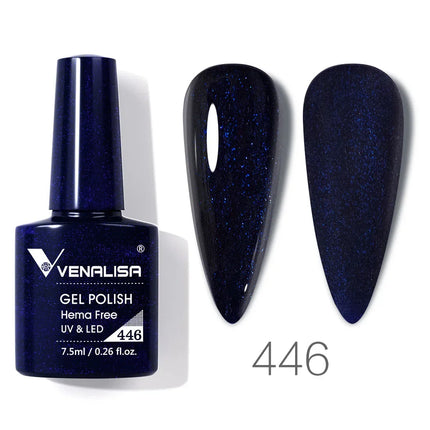 7.5ml Venalisa Nail Gel Polish HEMA FREE TPO FREE Full Coverage Semi Permanent Soak Off UV LED Gel Nail Polish Gel Varnish