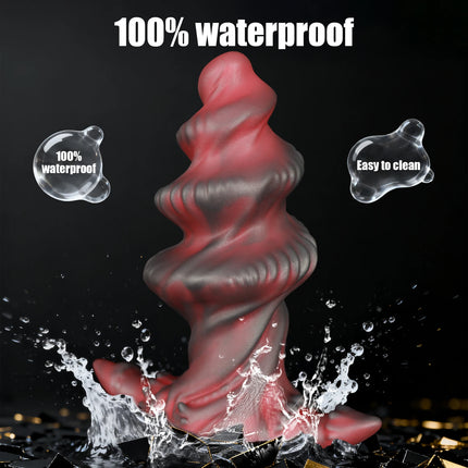 Wearable Anal Plug Spiral Soft Large Butt Plug Anal Training Dilator Anal Stretching Set For Gay Men Women Adult Anal Sex Toys