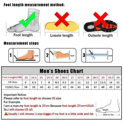 Men's Running Sneakers Breathable Outdoor Sport Lightweight Male Walking Shoes Anti-Slip Sneakers Slip-On Flats Vulcanized Shoes