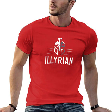 Illyrian Themed Logo III T-Shirt animal print for boys heavyweights big and tall t shirts for men