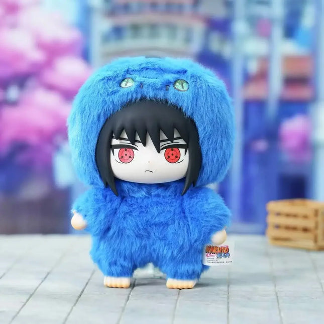 ii Shippuden Beast Party Series Cute Plush Doll Toy Cartoon Backpack Pendant Anime Peripheral Gift Box Naruto Blind Box Gift