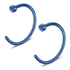D4-2pcs-Blue / China Mainland / 18G-1.0mm-10mm